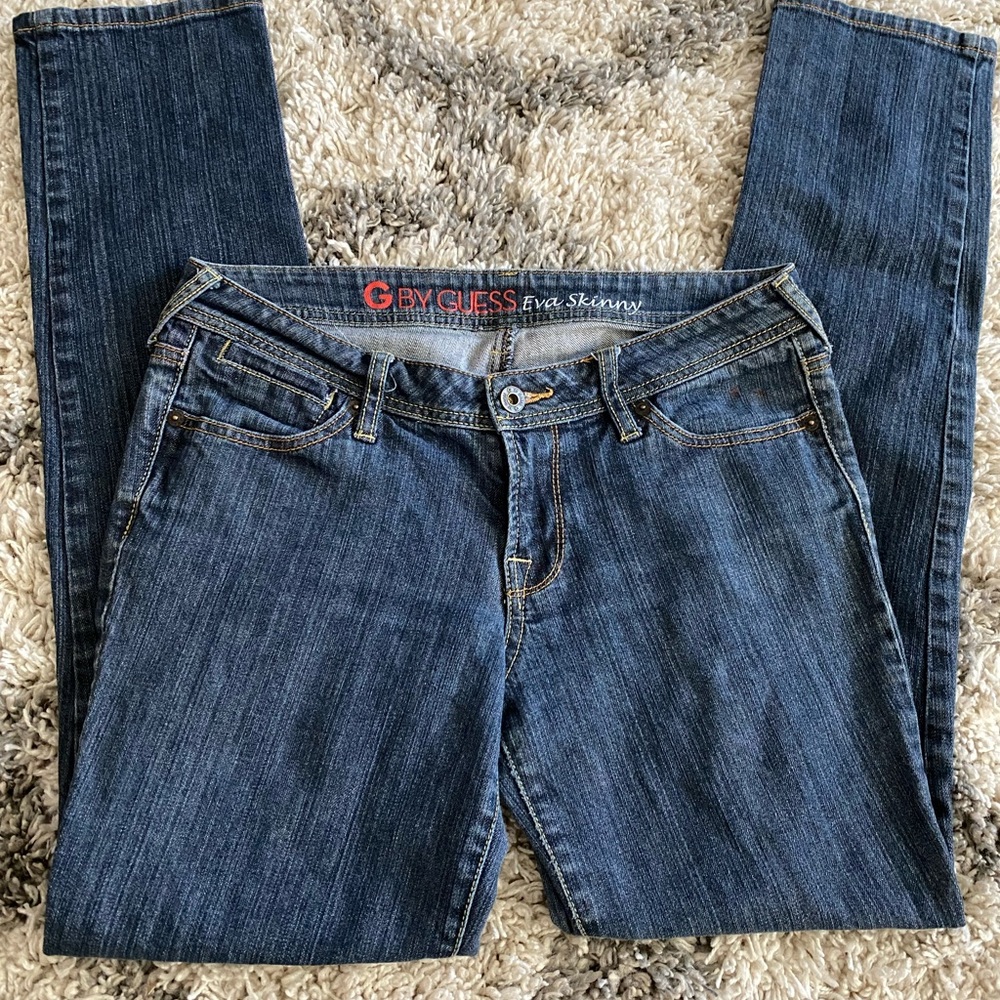 G by guess eva skinny jeans